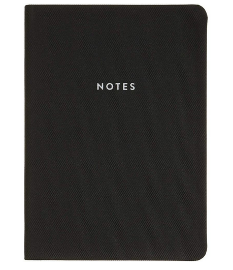 Recycled Journal Black Notes