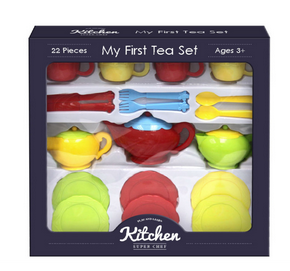 16 Piece My First Tea Set