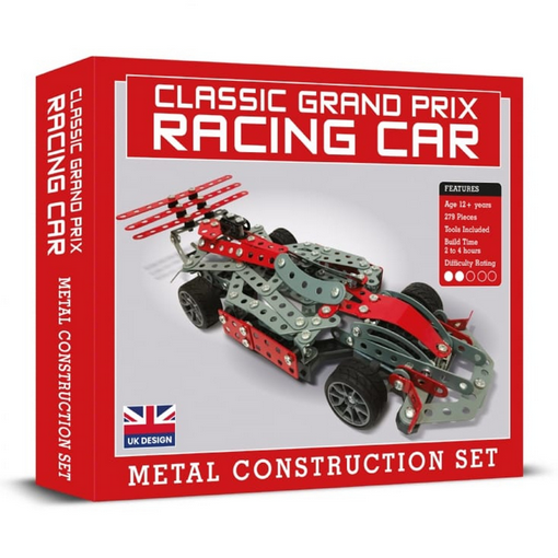 Metal Construction Set - Grand Prix Car