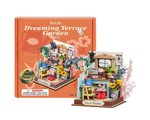 DIY Model Kit - Dreaming Terrace Garden