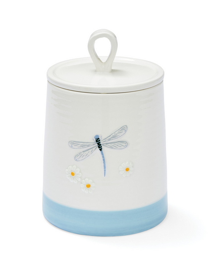 English Meadow - Tea Canister