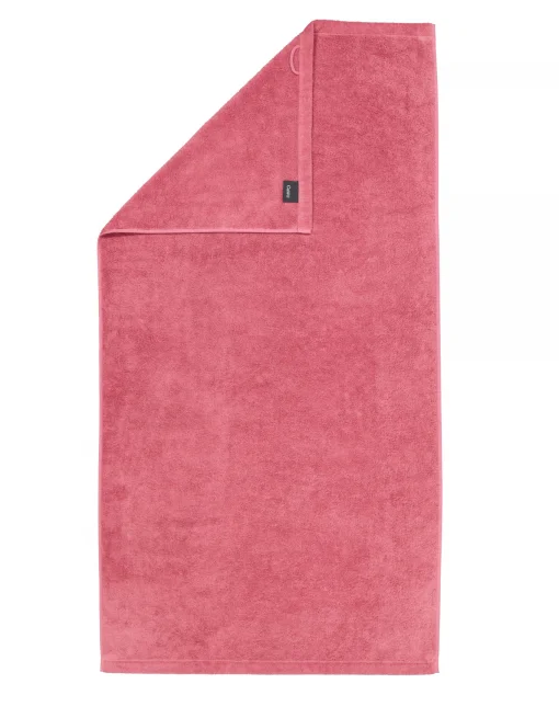 Cawo Lifestyle Bath Towel - Berry