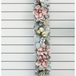 Rose Magnolia Garland 180cm