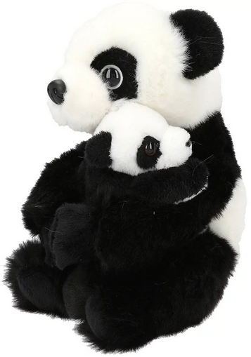 TopModel Panda Mum & Baby