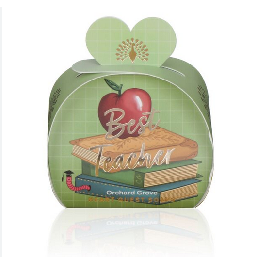 Best Teacher - Orchard Grove Soap (3x20g)