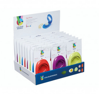 Colour Works Egg Slicer