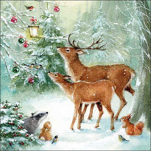 Paper Napkins - Forest Celebration