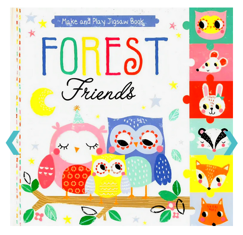 Pull Out Jigsaw Forest Friends