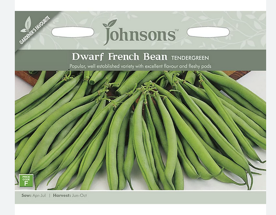 Dwarf French Bean - Tendergreen