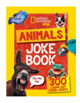 NGeographic Animals Joke Book