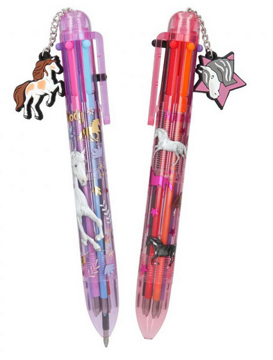 Miss Melody Gel Pen 6 Colours