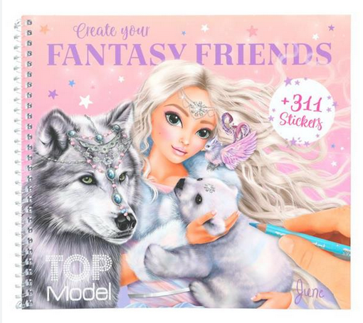 Create Your Fantasy Friend