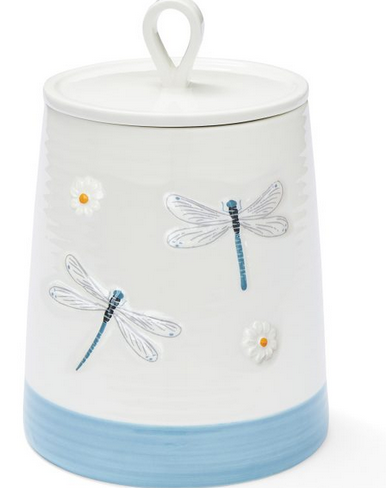 English Meadow - Biscuit Canister