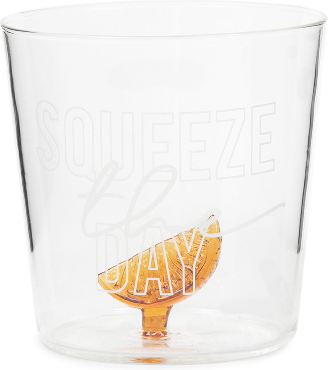 Squeeze The Day Glass