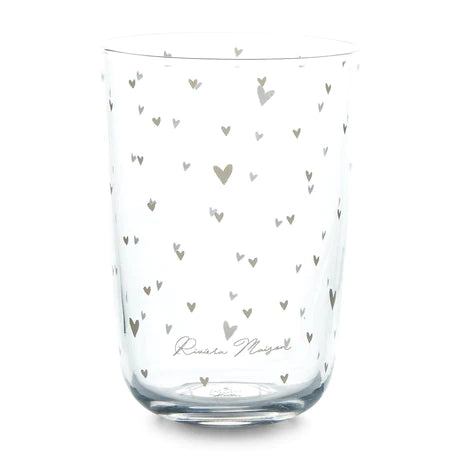 Lovely Hearts Glass M