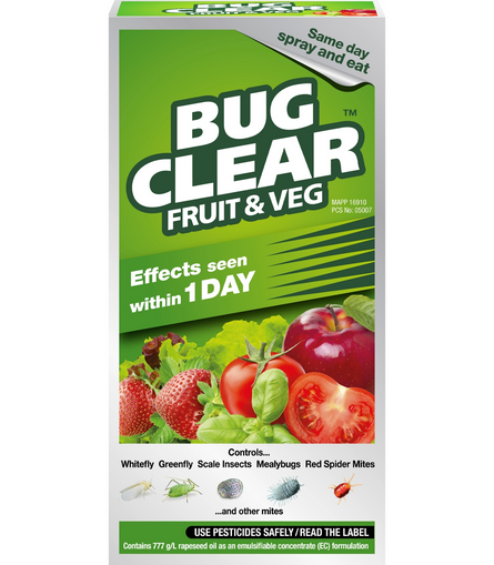 Bug Clear - Fruit & Veg 250ml