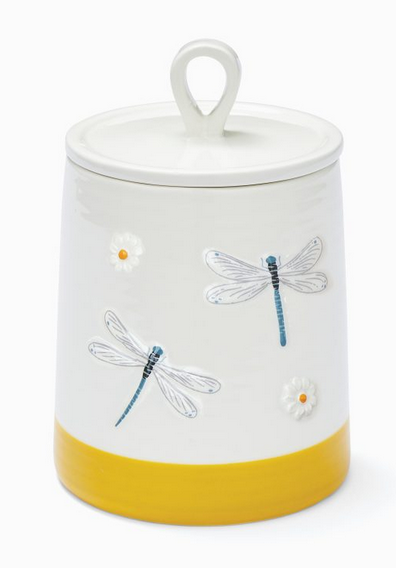 English Meadow - Coffee Canister