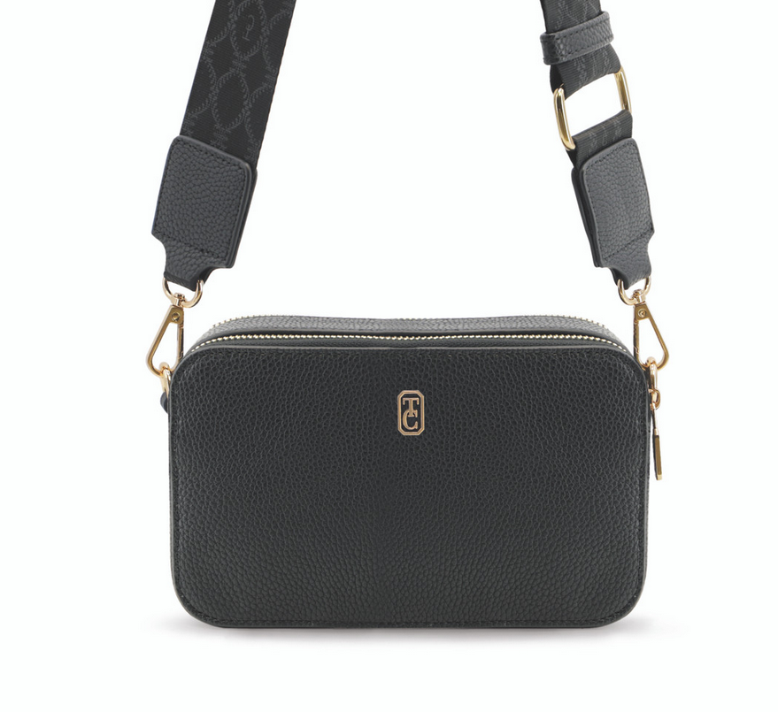 Miami Mini Crossbody Bag - Black