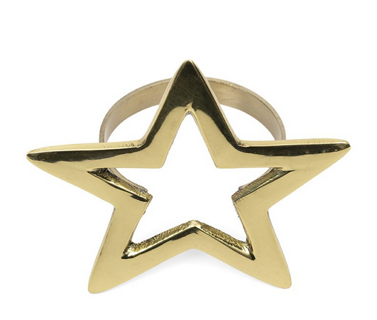 Sparkling Star Napkin Ring