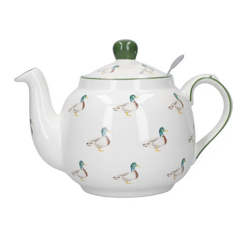 Farmhouse 4 Cup Duck Teapot & Infuser