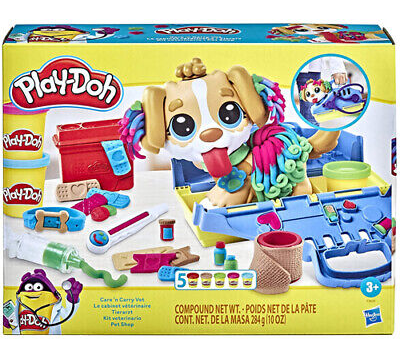 Playdoh Care n Carry Vet