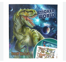 Dino World Sticker Galaxy