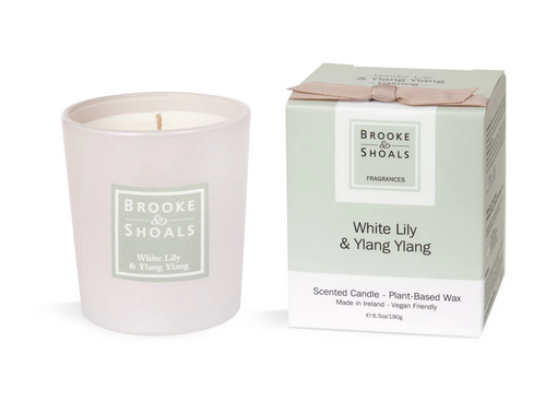 White Lily Ylang Ylang Candle