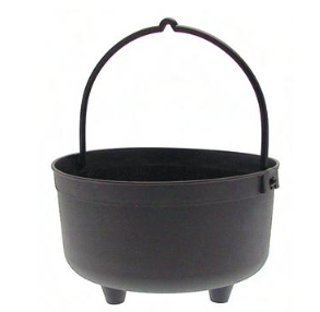 Black Cauldron 25cm