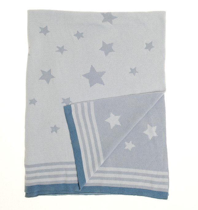 Blue Stars Blanket