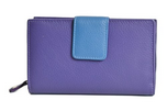 Wallet - Purple/Blue 8-003
