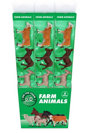 Farm Animals - 5 Piece