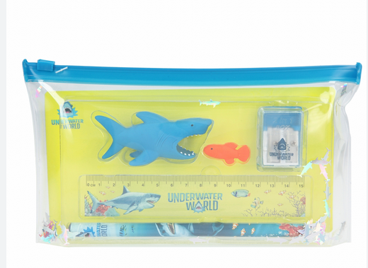 Dino World Stationery - Underwater