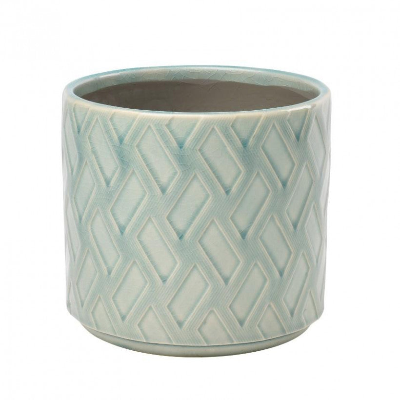 Glazed Pot - Barcelona Celadon