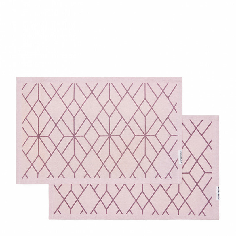 Ballad Mauve 2 Placemats