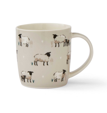 Highland Sheep - Barrel Mug
