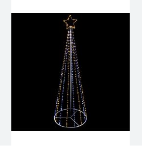 Wire Pyramid Tree 1.4M