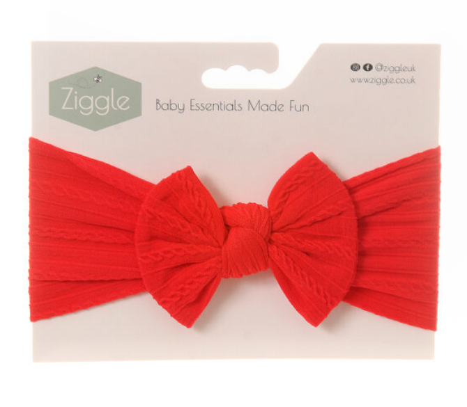 Baby Bow - Red