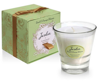 Jardin Candle - Basil & Orange