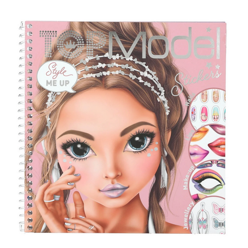 TopModel Dress Me Up Face Glitter