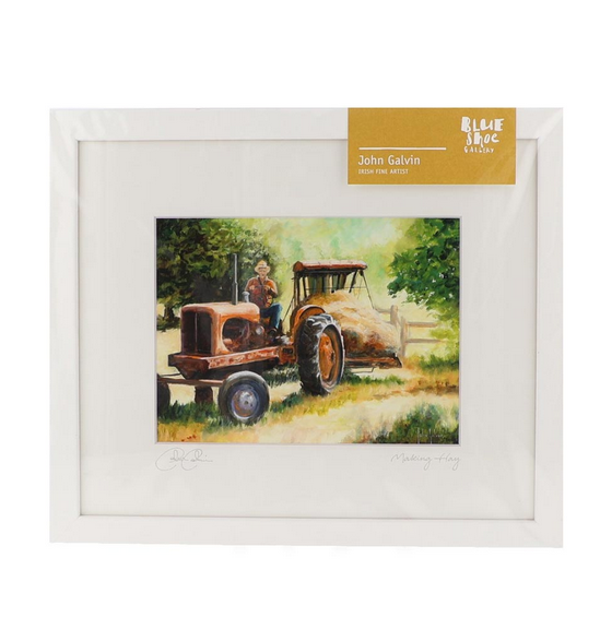 Making Hay (33x28cm)