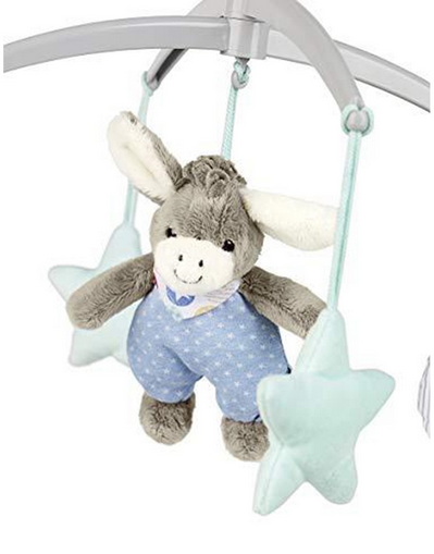 Musical mobile donkey