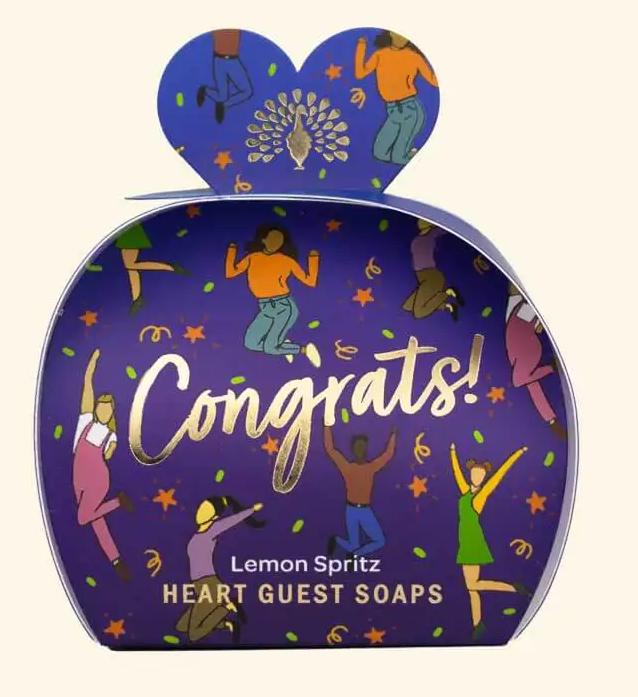 Congrats! - Lemon Spritz Soap (3x20g)