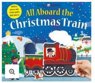 All Aboard The Christmas Train