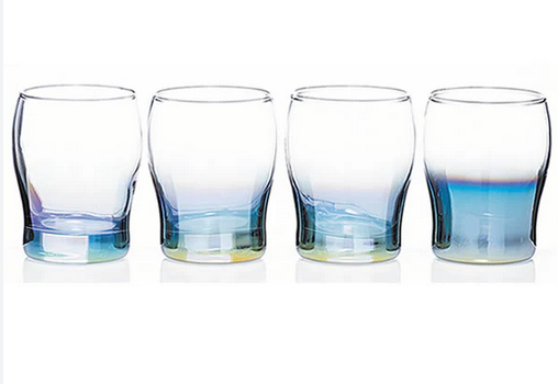 Ultra Violet Juice Glass Set/4