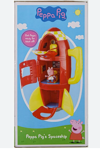 Peppa Pig - Red Spaceship