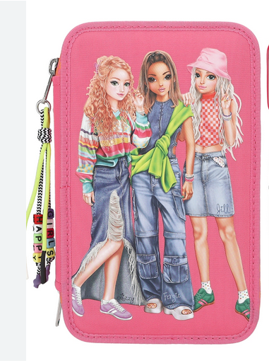 TopModel Triple Pencil Case - Joy