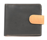 Gents Wallet - Black/Tan ZEN3
