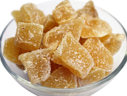 Crystallised Ginger Bag 140g