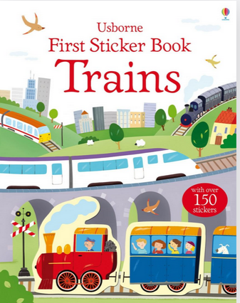 First Sticker Book - Trains