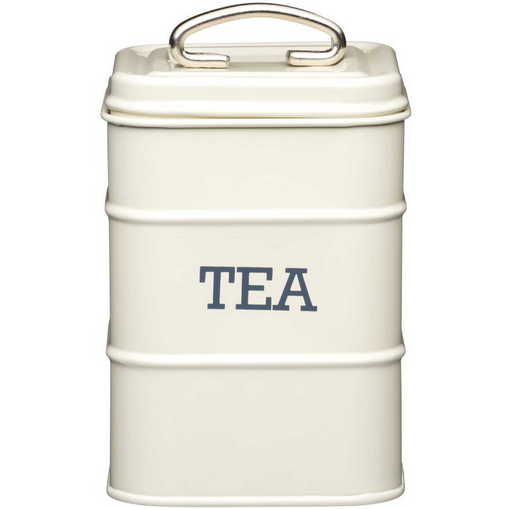 LN Tea Canister - Cream